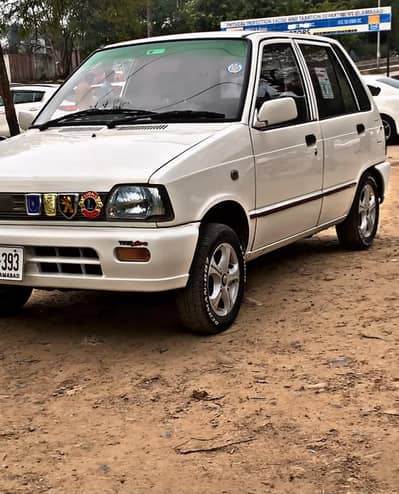 Suzuki Mehran VXR 2016