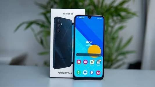 Samsung A16 8/256 available for sale