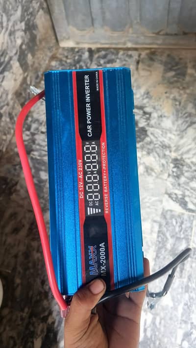 maxx 2000watt invertr