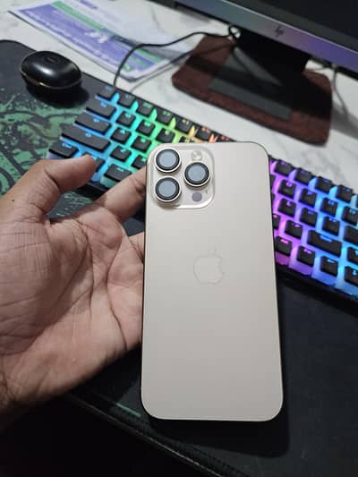 iPhone 16 Pro Max 256 GB  iPhone 16 Pro Max 256GB
