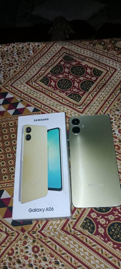 Samsung Galaxy A06 (4GB / 64GB) – Mint Condition with Box