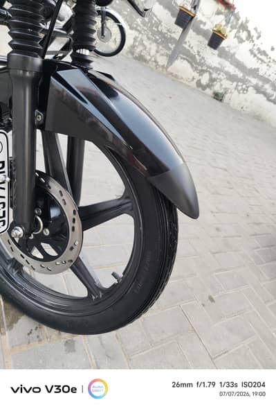like a new bike with extra care