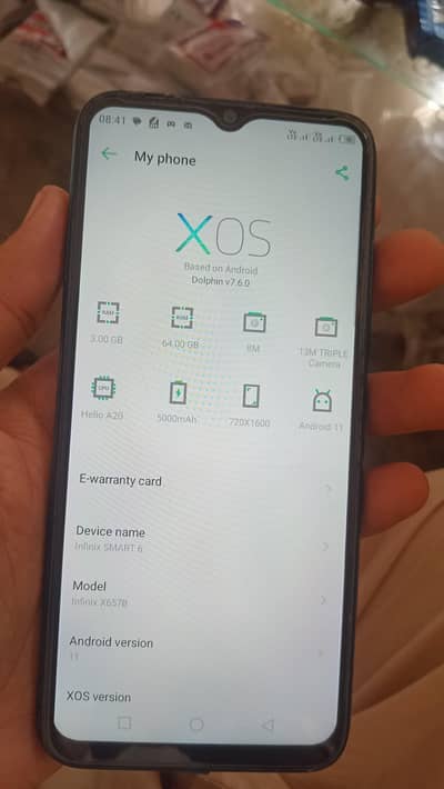 Infinix smart 6