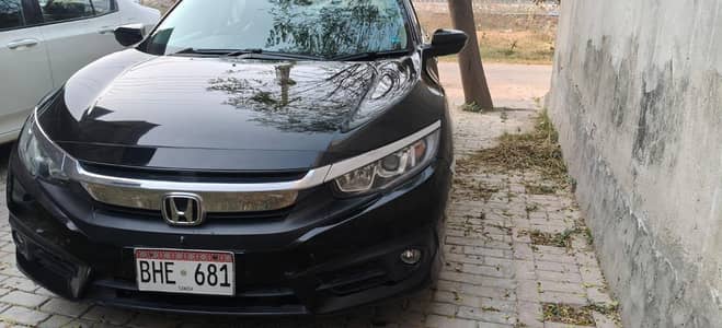 Honda Civic Prosmetic 2016