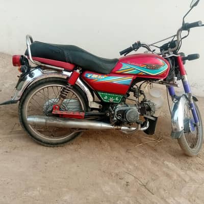 Treet 70cc 19 model for sale