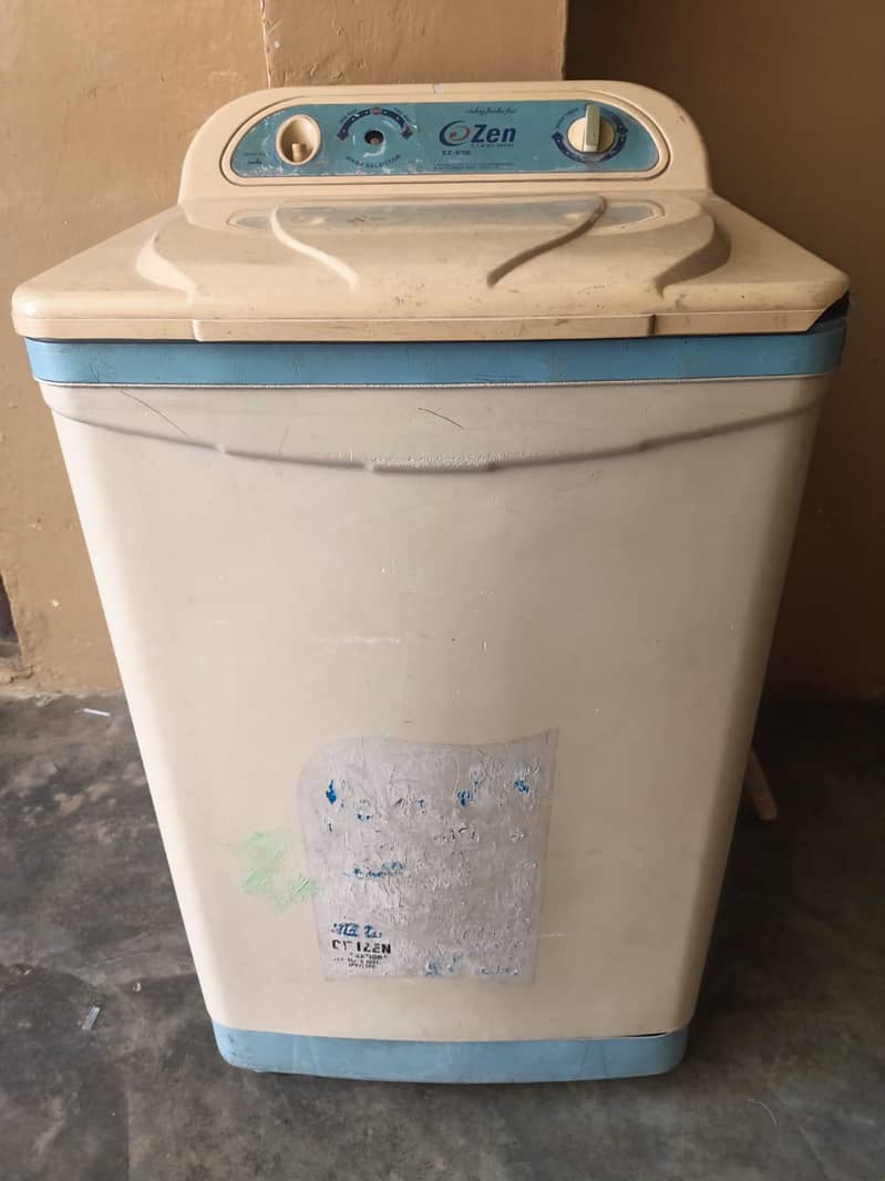 washing machine 1