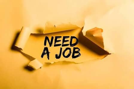 Me need a job urgent