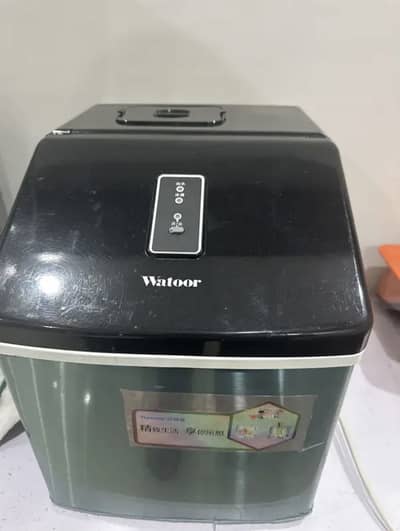 Ice cube machine 1.25 kg/h
