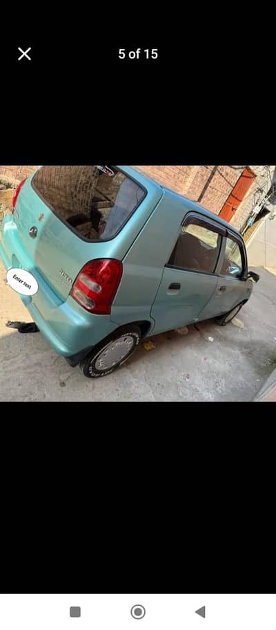 Suzuki Alto 2001
