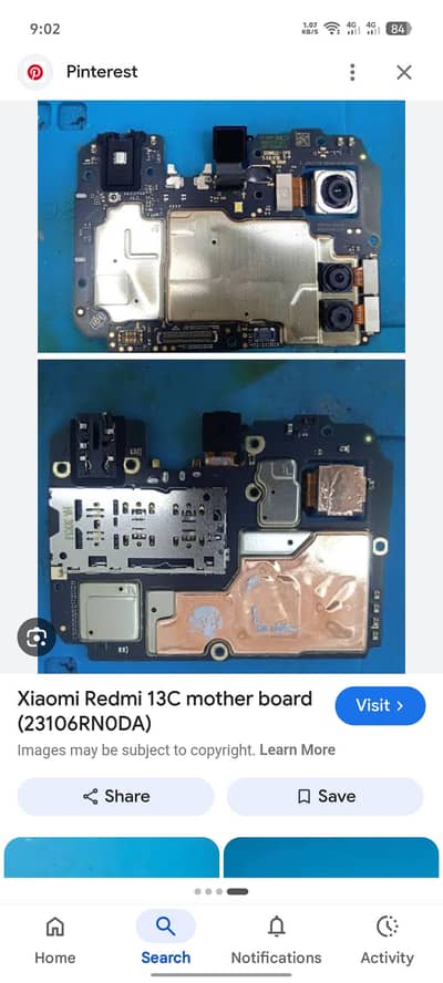 Redmi 13 c model hai iske camera front and back battery wgra