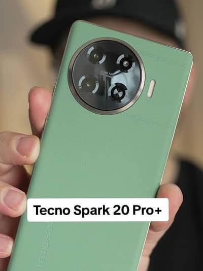 Tecno Spark 20 Pro Plus