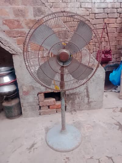 Pedestal Fan Stand Fan
