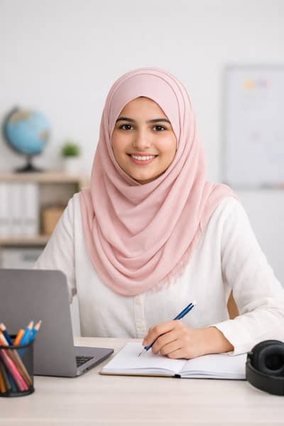 Female Online Tutor Karachi – Classes 1–5 All Subjects