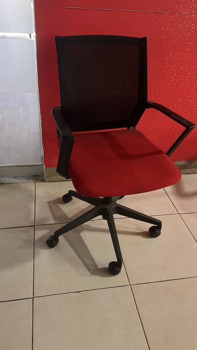 Office chairs and tables