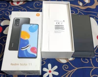 redmi note 11.8 gb 128 gb. 10 by 10. exchange possible.