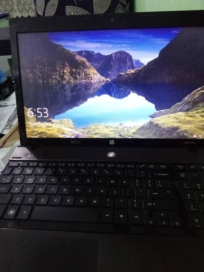 ProBook core i3 4gb ram, 500gb storage numpad 16 inch screen