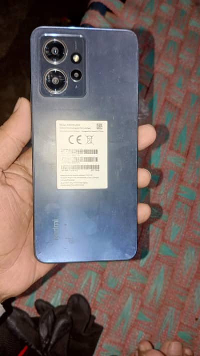 Redmi note 12 8gb 128 gb all ok led penel