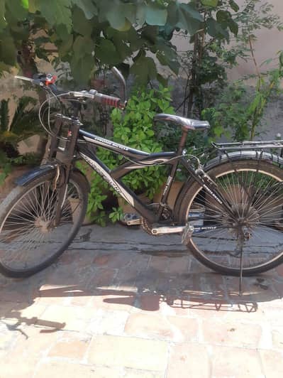 it is a sport bicycle in well condition