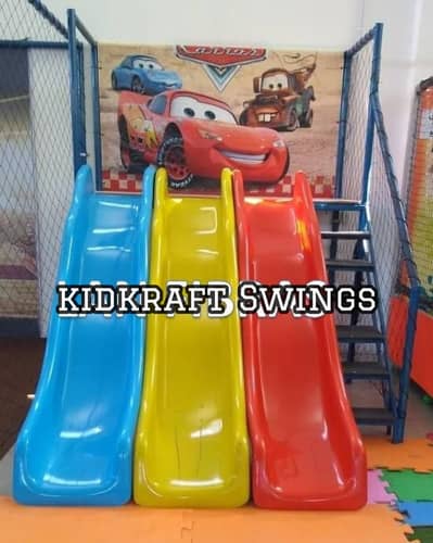 Playground Equipment,  kids swings, soft play area, Monkey bar,  slide