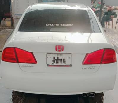 Honda Civic Prosmetic 2011