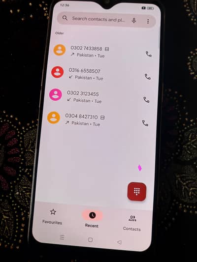 Oppo f17 8gb 128 gb