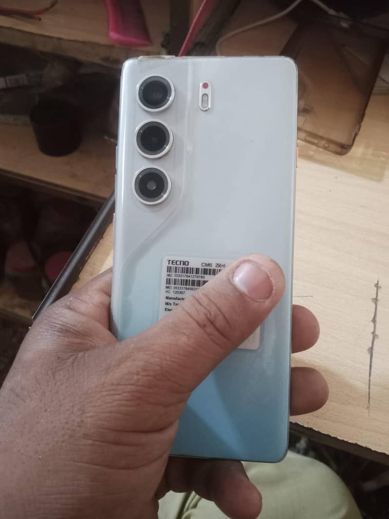 Tecno Camon 40 Pro 1