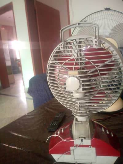 charging fan ac dc   solar  table fan fastedt