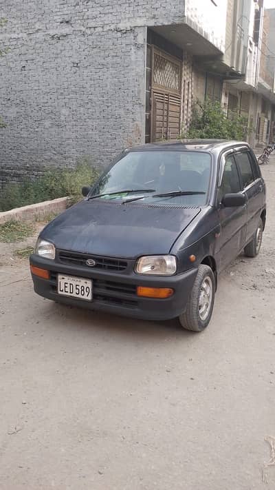 Daihatsu Cuore 2007