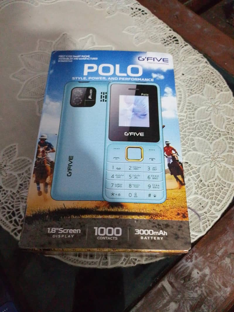 G'Five polo 5