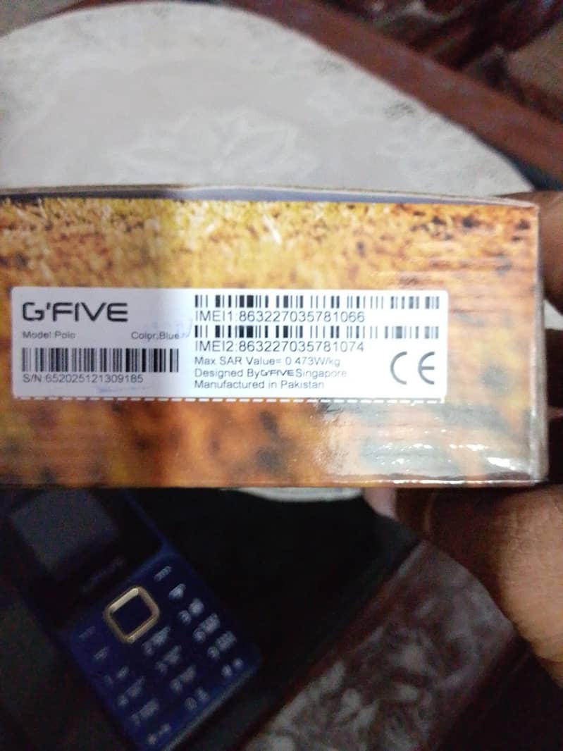 G'Five polo 6
