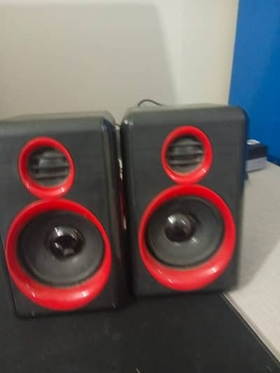 Powerful Dual Speakers for Sale! 