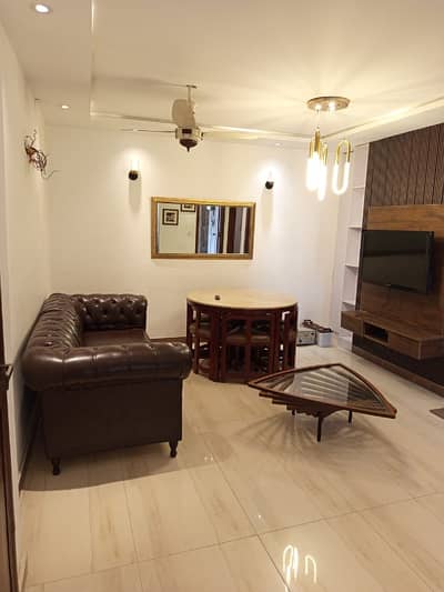Fully Furnished Flat For Sale In Shah Jamal