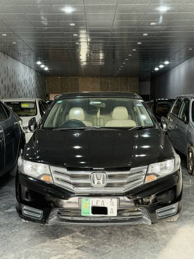 Honda City IVTEC 2016