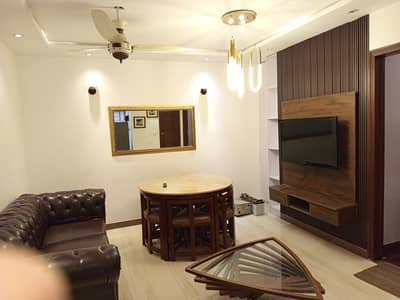 2 Bed Fully Furnished Apartment 2nd Floor For Rent Shah Jamal, Near Canal Road