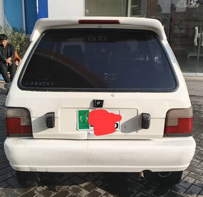 Suzuki Mehran VX 1991