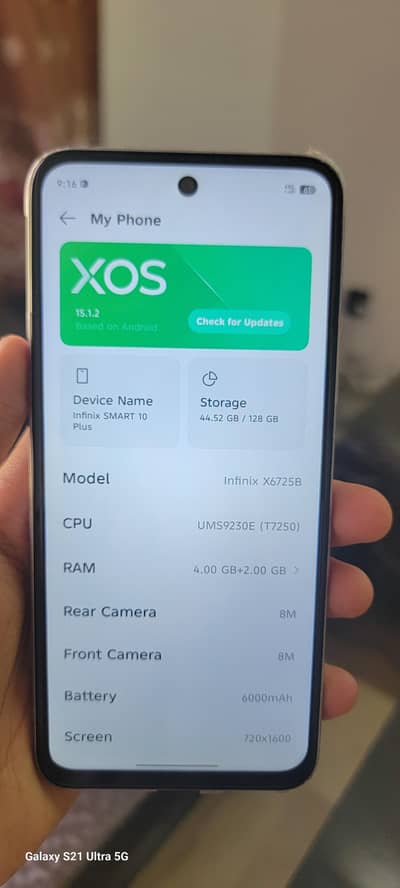 Infinix Smart 10 plus
