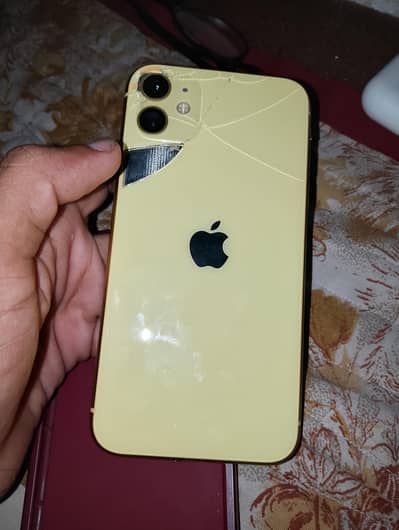 Apple iPhone 11  my WhatsApp number pa 03367457117