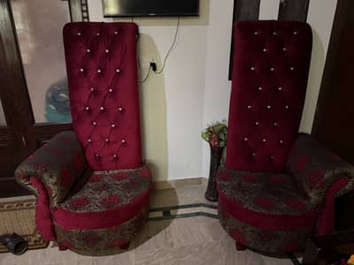 2 Big Sofa Chairs