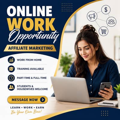 Earn Online with Affiliate Marketing