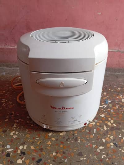 Moulinex Deep Fryer – Works Perfectly!