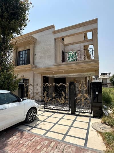 10 Marla Luxurious And Affordable House Available For Sale In Bahria Town Phase 8 Rawalpindi