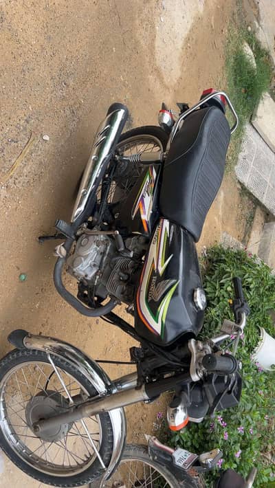 Honda 125 urgent sale