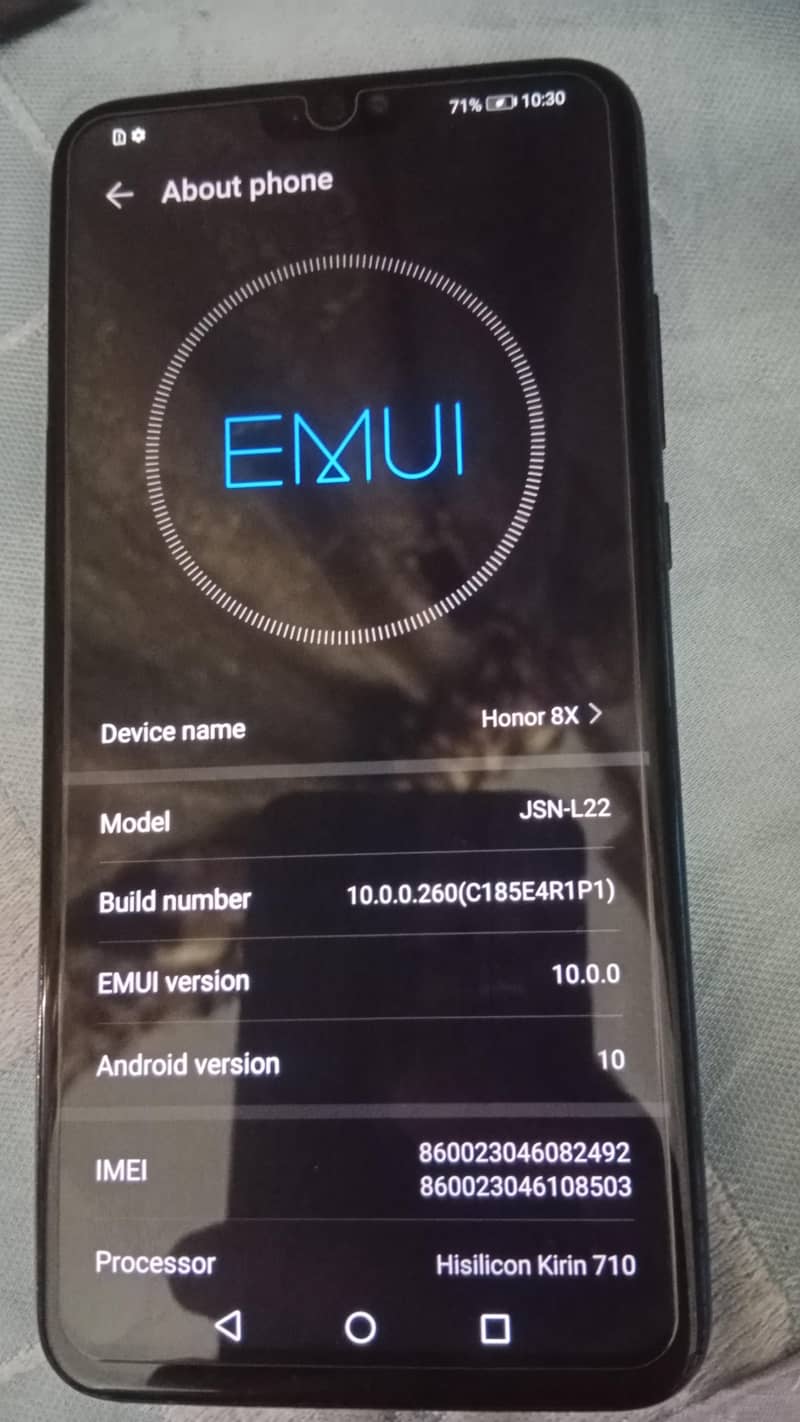 Honor 8X 1