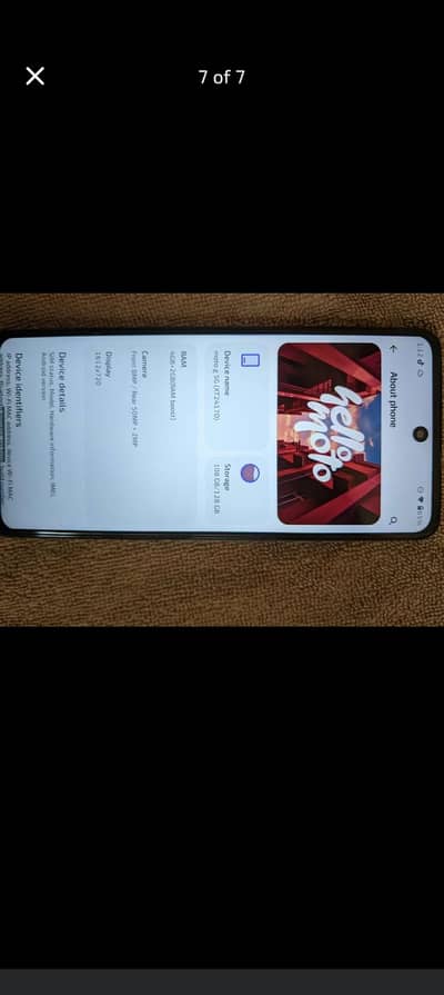 Motorola Moto G 5g 2024