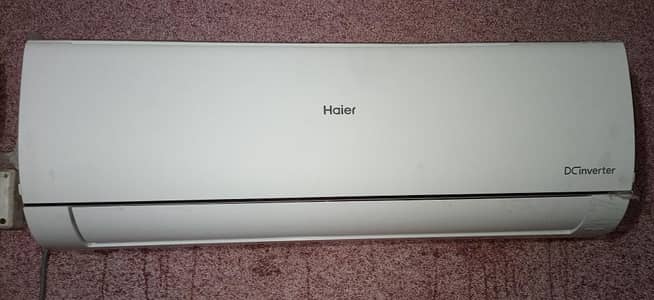 Haier 1 Ton T3 Pro DC Inverter AC – Full New (10/10 Condition)