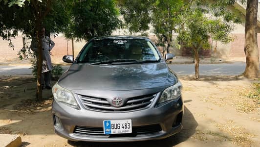 Toyota Corolla GLI 2012