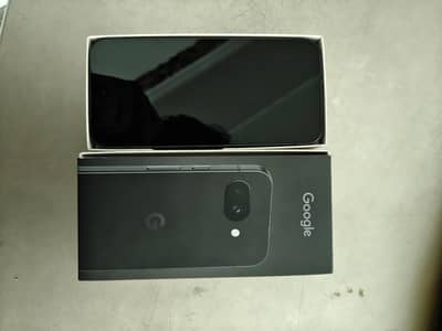 Pixel 9A just box open Came from Abroad