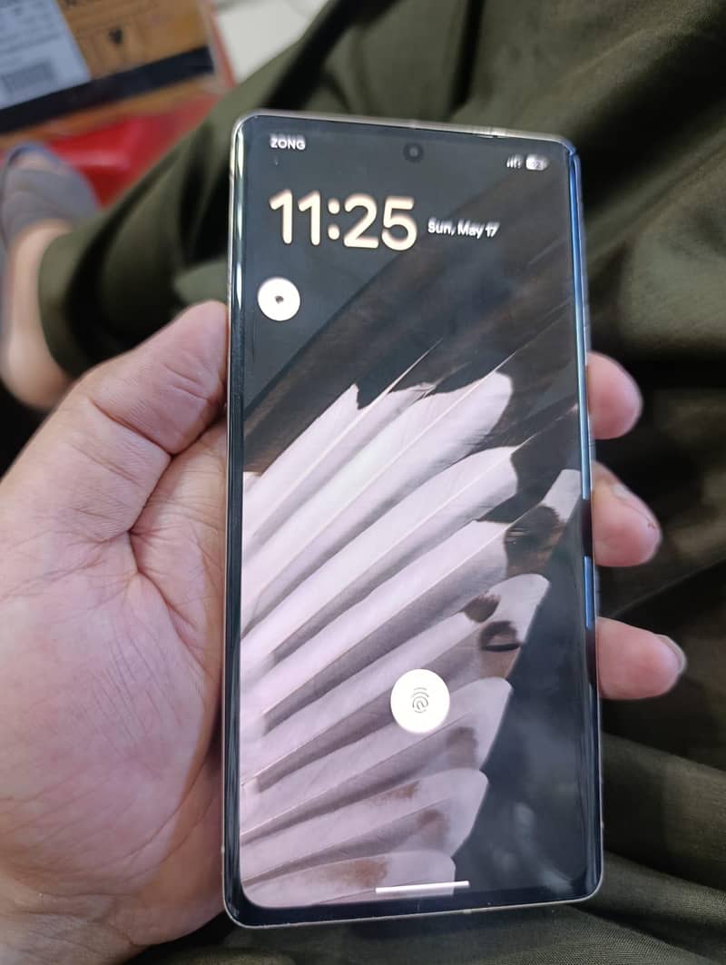 Google Pixel 7 Pro 6