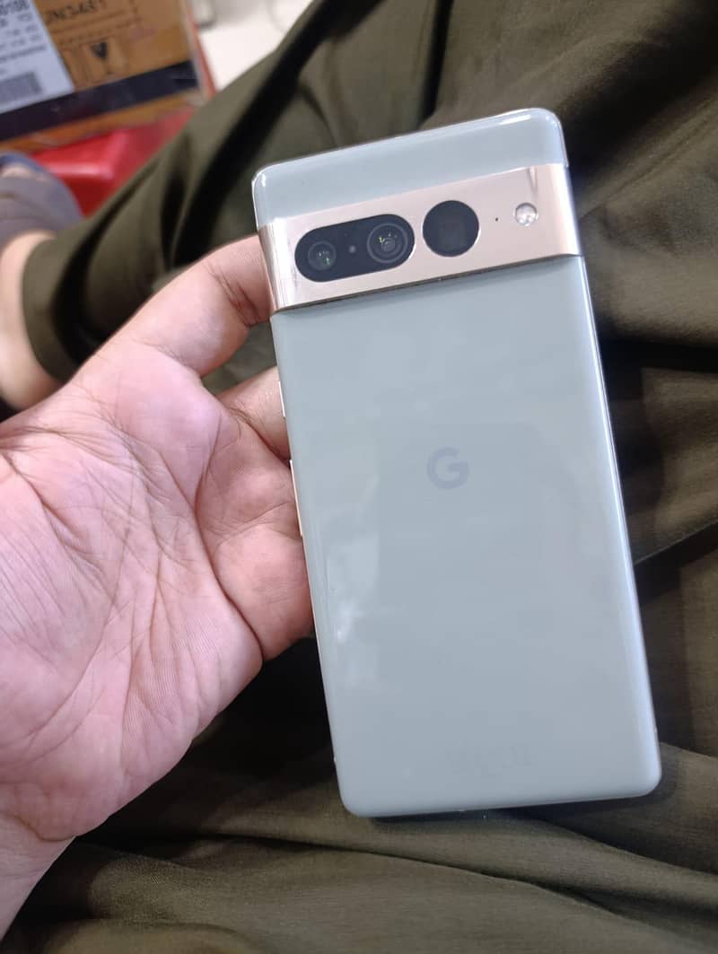 Google Pixel 7 Pro 7