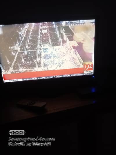 Acer LCD Monitor & Danny HDTV 500 Device